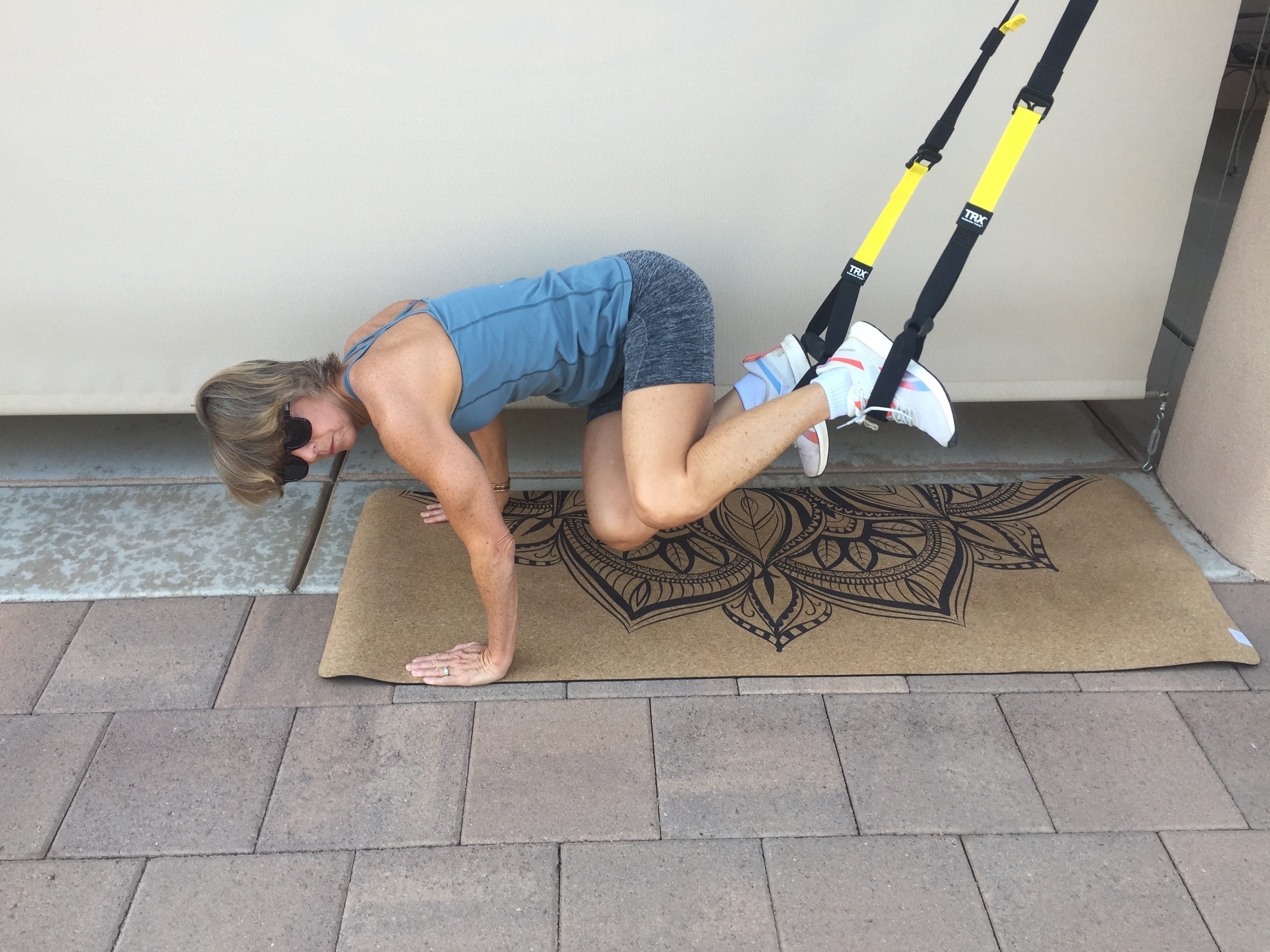 TRX Plank Tuck